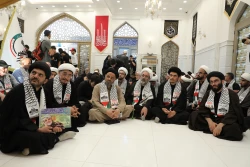 مراسم بزرگداشت ابو مهدی مهندس شهید مقاومت و یارانش در نجف  16