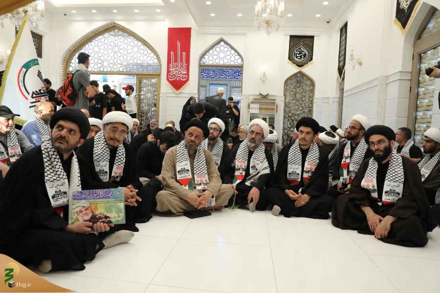 مراسم بزرگداشت ابو مهدی مهندس شهید مقاومت و یارانش در نجف  16