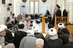 مراسم بزرگداشت ابو مهدی مهندس شهید مقاومت و یارانش در نجف  17