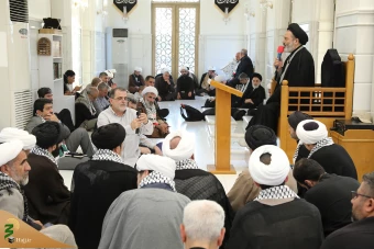 مراسم بزرگداشت ابو مهدی مهندس شهید مقاومت و یارانش در نجف  17