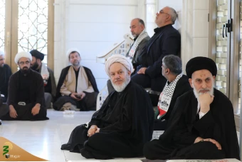 مراسم بزرگداشت ابو مهدی مهندس شهید مقاومت و یارانش در نجف  19
