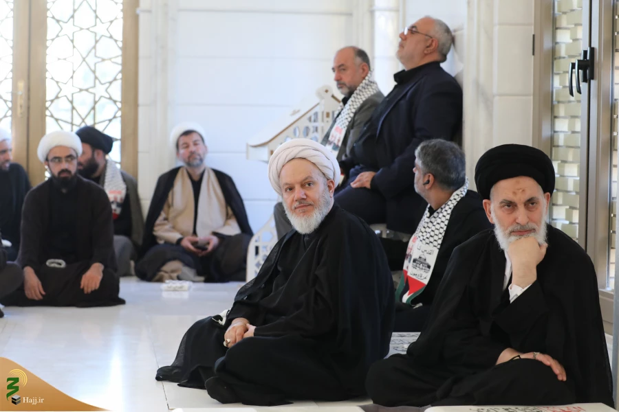 مراسم بزرگداشت ابو مهدی مهندس شهید مقاومت و یارانش در نجف  19
