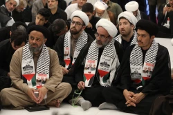 مراسم بزرگداشت ابو مهدی مهندس شهید مقاومت و یارانش در نجف  20