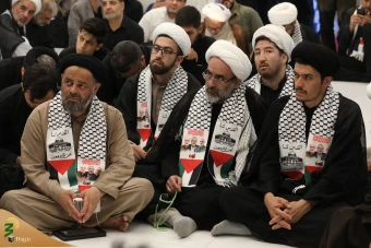 مراسم بزرگداشت ابو مهدی مهندس شهید مقاومت و یارانش در نجف  20