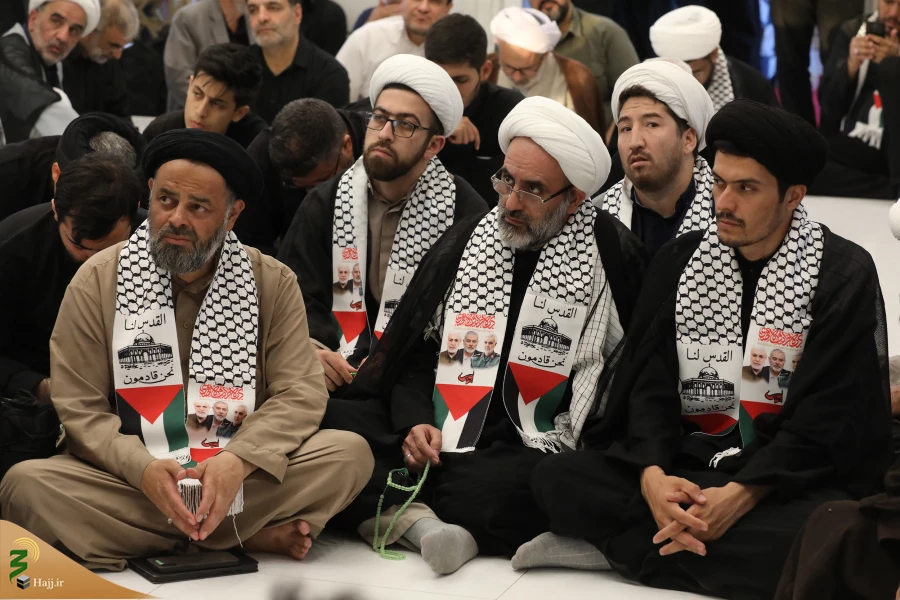 مراسم بزرگداشت ابو مهدی مهندس شهید مقاومت و یارانش در نجف  20