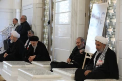 مراسم بزرگداشت ابو مهدی مهندس شهید مقاومت و یارانش در نجف  21