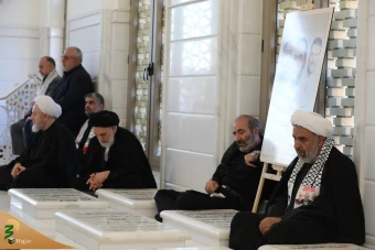 مراسم بزرگداشت ابو مهدی مهندس شهید مقاومت و یارانش در نجف  21