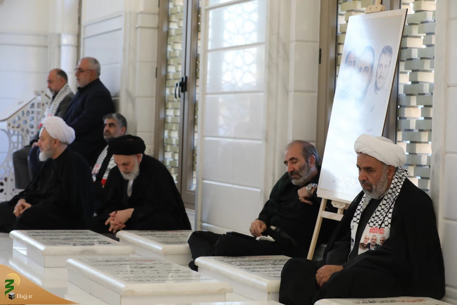 مراسم بزرگداشت ابو مهدی مهندس شهید مقاومت و یارانش در نجف  21