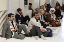 مراسم بزرگداشت ابو مهدی مهندس شهید مقاومت و یارانش در نجف  22