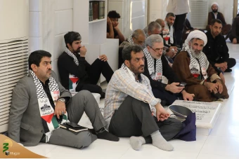 مراسم بزرگداشت ابو مهدی مهندس شهید مقاومت و یارانش در نجف  22