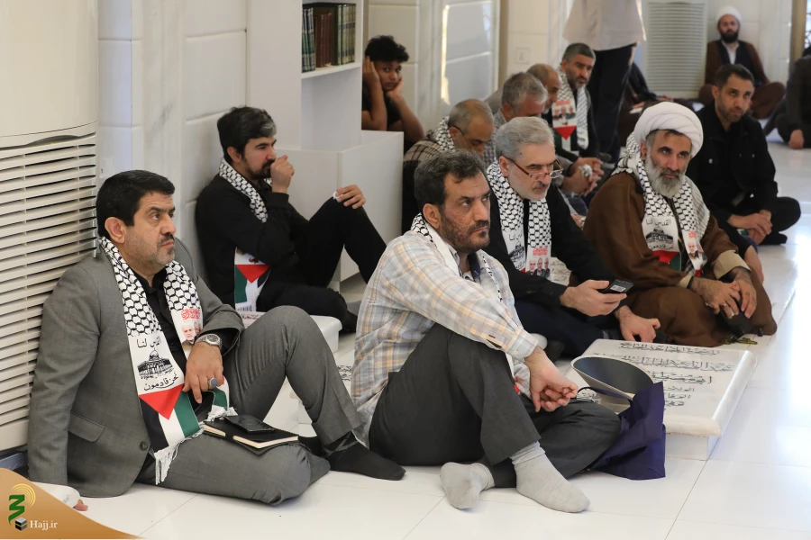 مراسم بزرگداشت ابو مهدی مهندس شهید مقاومت و یارانش در نجف  22