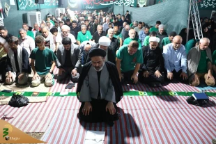 بازدید نماینده ولی فقیه در امور حج و زیارت از موکب متنزه الحسین درکربلا 6