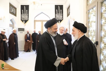 مراسم بزرگداشت ابو مهدی مهندس شهید مقاومت و یارانش در نجف  24