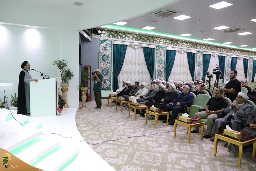 همایش اربعین و همگرایی اسلامی در کربلای معلی 2