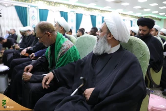 همایش اربعین و همگرایی اسلامی در کربلای معلی 14