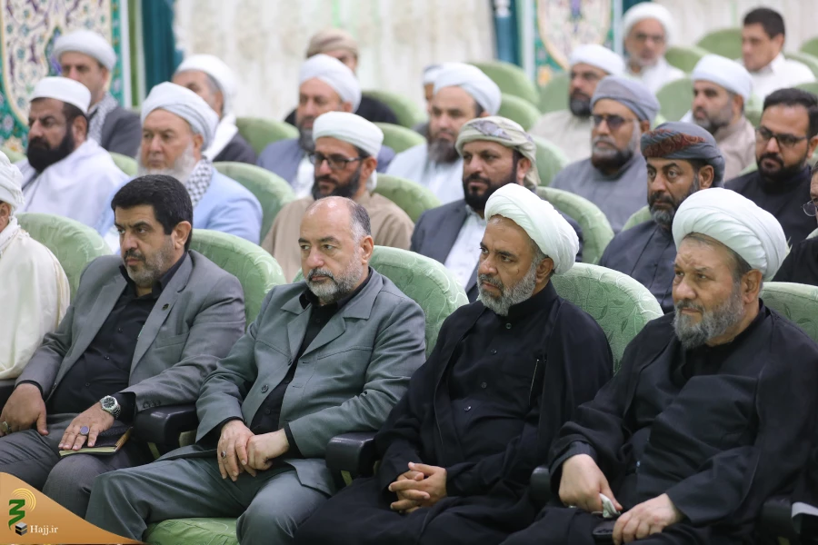 همایش اربعین و همگرایی اسلامی در کربلای معلی 19