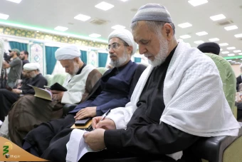 همایش اربعین و همگرایی اسلامی در کربلای معلی 22