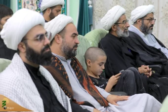 همایش اربعین و همگرایی اسلامی در کربلای معلی 23