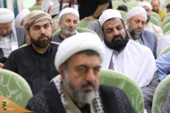 همایش اربعین و همگرایی اسلامی در کربلای معلی 26