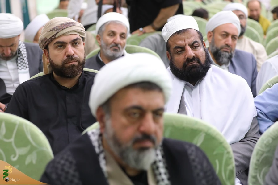 همایش اربعین و همگرایی اسلامی در کربلای معلی 26