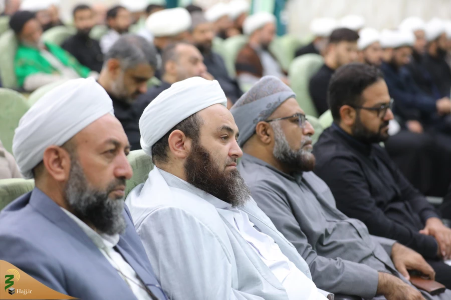 همایش اربعین و همگرایی اسلامی در کربلای معلی 27