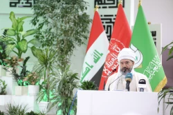 همایش اربعین و همگرایی اسلامی در کربلای معلی 29