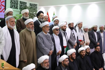 همایش اربعین و همگرایی اسلامی در کربلای معلی 33