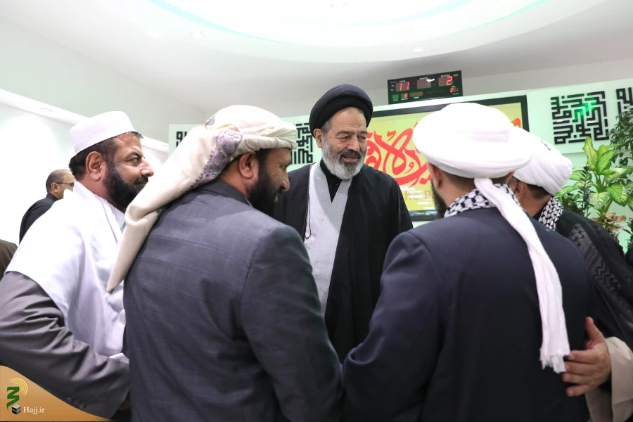 همایش اربعین و همگرایی اسلامی در کربلای معلی 34