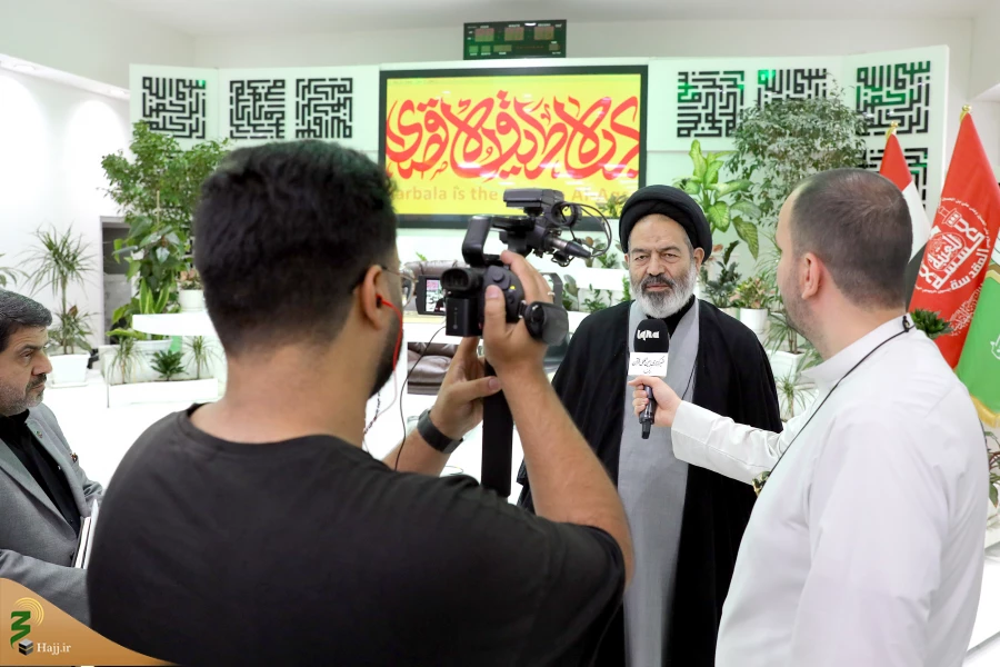 همایش اربعین و همگرایی اسلامی در کربلای معلی 35