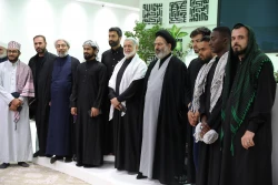 همایش اربعین و همگرایی اسلامی در کربلای معلی 37