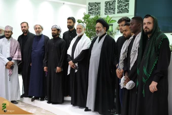 همایش اربعین و همگرایی اسلامی در کربلای معلی 37