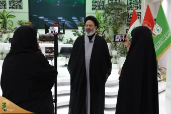 همایش اربعین و همگرایی اسلامی در کربلای معلی 40