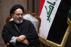 بازدید از مسجد کوفه و دیدار با تولیت تولیت مسجد کوفه 7