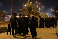 بازدید از مسجد کوفه و دیدار با تولیت تولیت مسجد کوفه 23