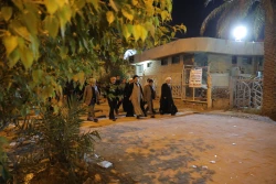 بازدید از مسجد کوفه و دیدار با تولیت تولیت مسجد کوفه 22
