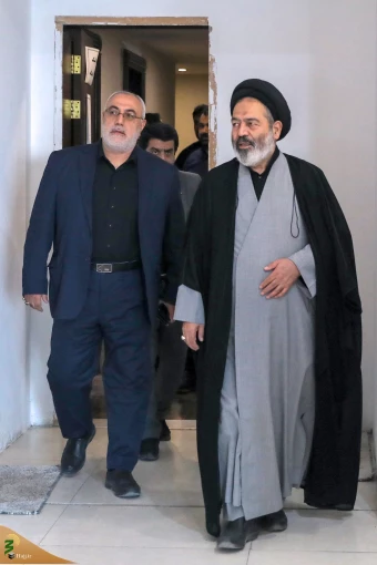 بازدید از بیمه دی در نجف اشرف 3