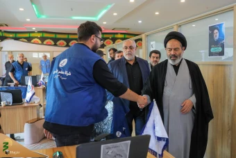 بازدید از بیمه دی در نجف اشرف 4