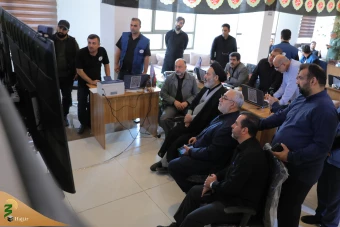 بازدید از بیمه دی در نجف اشرف 5