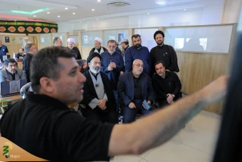 بازدید از بیمه دی در نجف اشرف 6