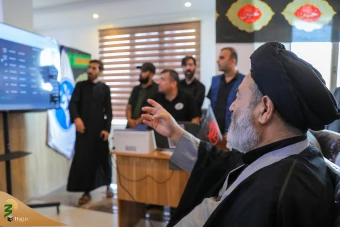 بازدید از بیمه دی در نجف اشرف 11