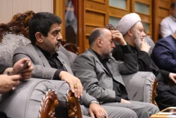 بازدید از مسجد کوفه و دیدار با تولیت تولیت مسجد کوفه 10