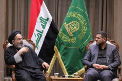 بازدید از مسجد کوفه و دیدار با تولیت تولیت مسجد کوفه 11