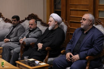 بازدید از مسجد کوفه و دیدار با تولیت تولیت مسجد کوفه 13