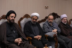 بازدید از مسجد کوفه و دیدار با تولیت تولیت مسجد کوفه 14
