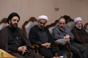 بازدید از مسجد کوفه و دیدار با تولیت تولیت مسجد کوفه 14