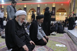 بازدید از مسجد کوفه و دیدار با تولیت تولیت مسجد کوفه 21