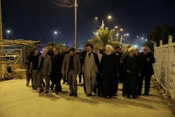بازدید از مسجد کوفه و دیدار با تولیت تولیت مسجد کوفه 24