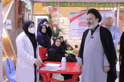 بازدید مسئولان بعثه و امورحج از قرارگاه عملیاتی هلال احمر کربلا  2