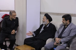 بازدید مسئولان بعثه و امورحج از قرارگاه عملیاتی هلال احمر کربلا  4