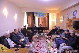نشست مسئولان بعثه و حج و زیارت درآستانه اربعین حسینی درکربلا /مراسم اربعین با وجود شدت گرما درعراق با آرامش در حال اجراست. 2